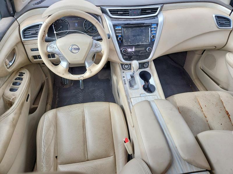 Продажа на аукционе авто 2017 Nissan Murano, vin: 5N1AZ2MH0HN107341, номер лота: 64609256