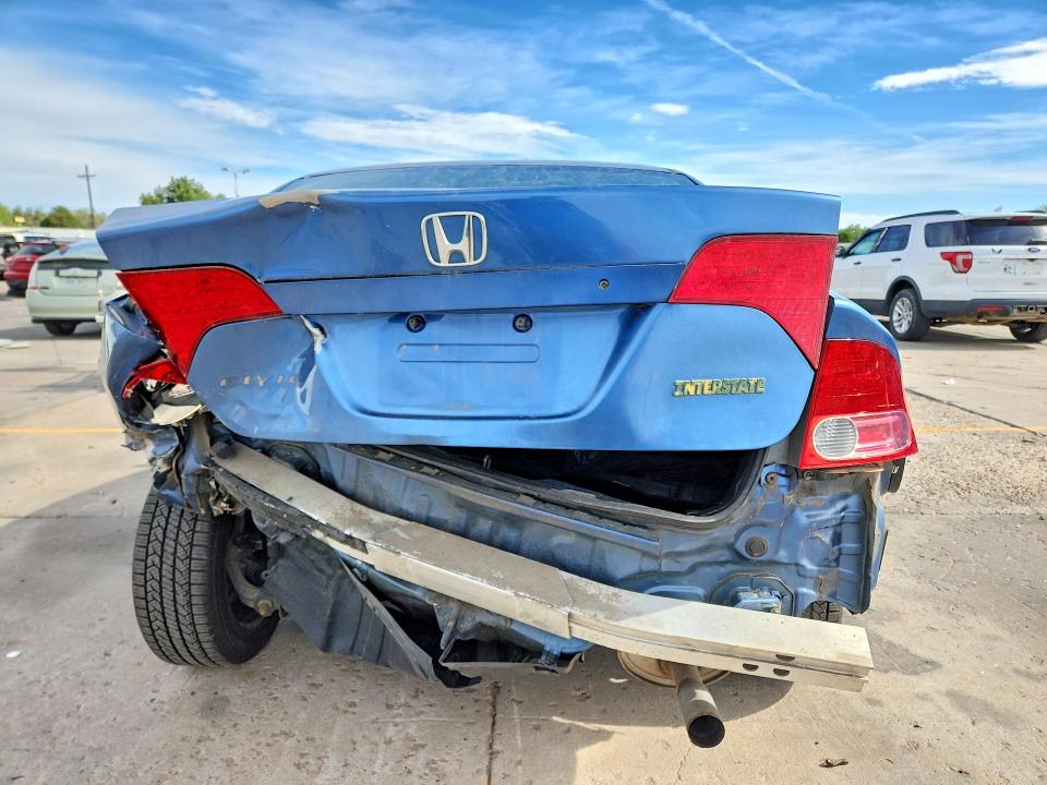 Aukcja sprzedaży 2007 Honda Civic, vin: 1HGFA16557L136148, numer aukcji: 66591136