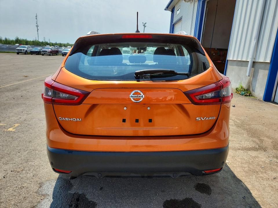 2020 Nissan Rogue Sport მანქანა იყიდება აუქციონზე, vin: JN1BJ1CW7LW361970, აუქციონის ნომერი: 64854706