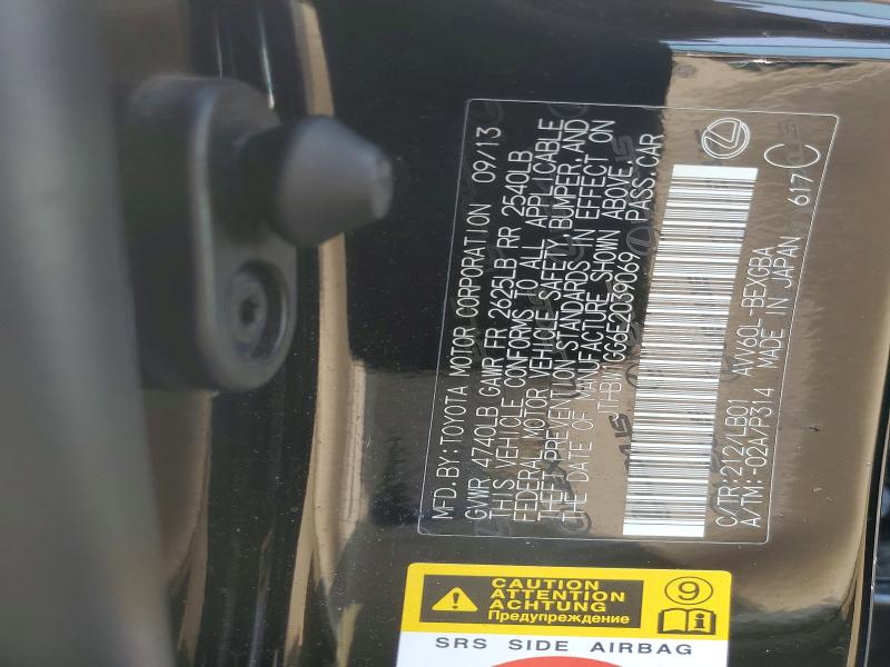 Продаж на аукціоні авто 2014 Lexus Es, vin: JTHBW1GG6E2039069, номер лоту: 63195586