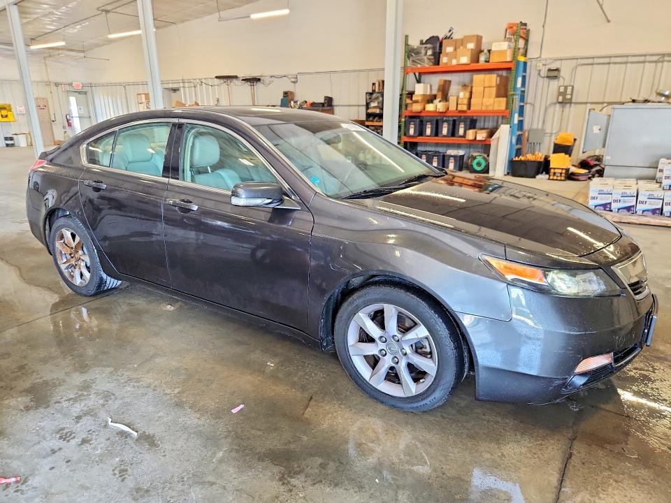 64788696 :رقم المزاد ، 19UUA8F26DA004237 vin ، 2013 Acura Tl مزاد بيع