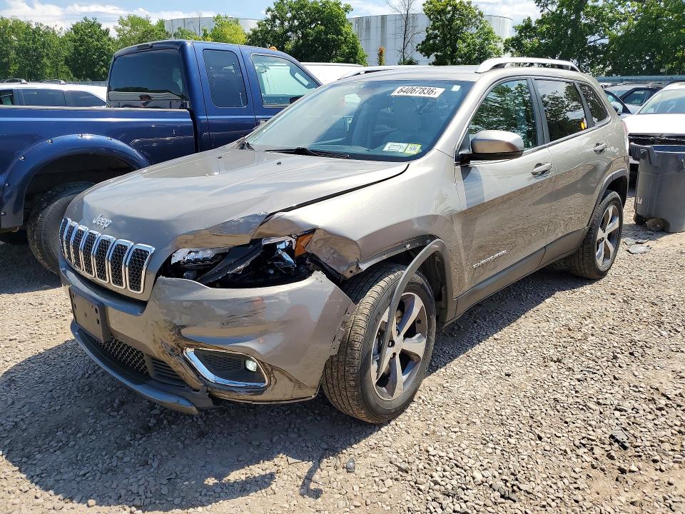 Продаж на аукціоні авто 2020 Jeep Cherokee, vin: 1C4PJMDX1LD516746, номер лоту: 64067836