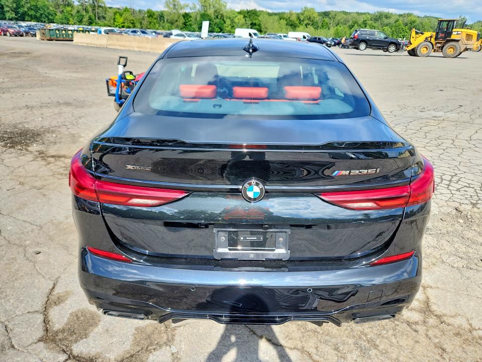 2024 Bmw M235xi მანქანა იყიდება აუქციონზე, vin: WBA13AL06R7N68526, აუქციონის ნომერი: 66250206