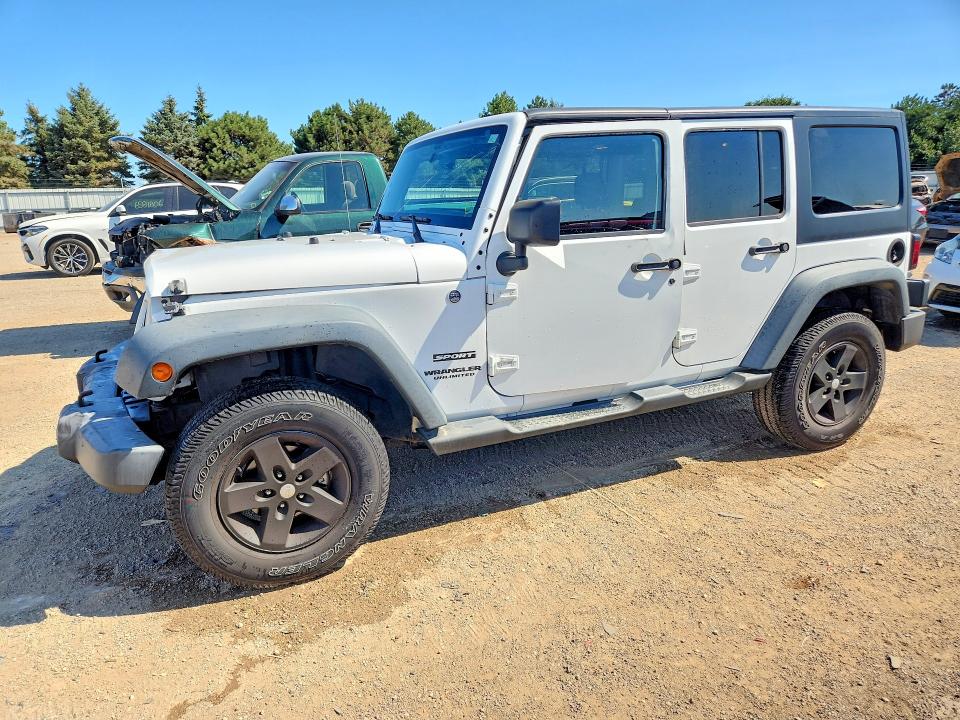 Продаж на аукціоні авто 2013 Jeep Wrangler Unlimited, vin: 1C4BJWDG3DL547302, номер лоту: 66052486