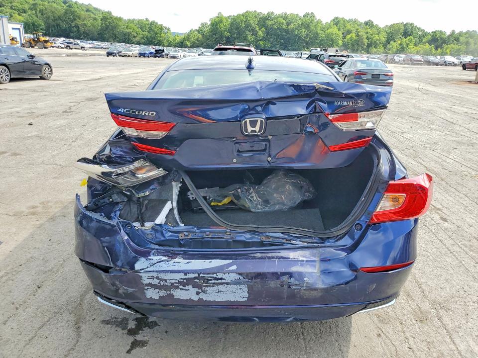 64978146 :رقم المزاد ، 1HGCV1F13LA030789 vin ، 2020 Honda Accord مزاد بيع