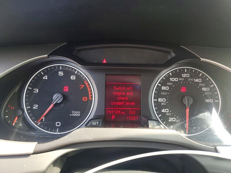 Aukcja sprzedaży 2010 Audi A4, vin: WAUBFAFL1AN006597, numer aukcji: 64744436