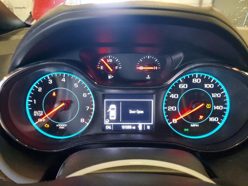 2017 Chevrolet Cruze მანქანა იყიდება აუქციონზე, vin: 3G1BE6SM9HS512351, აუქციონის ნომერი: 63314066