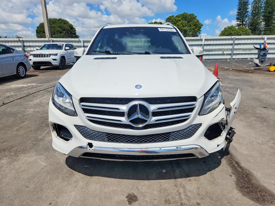 64115556 :رقم المزاد ، 4JGDA5JB2HA905479 vin ، 2017 Mercedes-benz Gle مزاد بيع