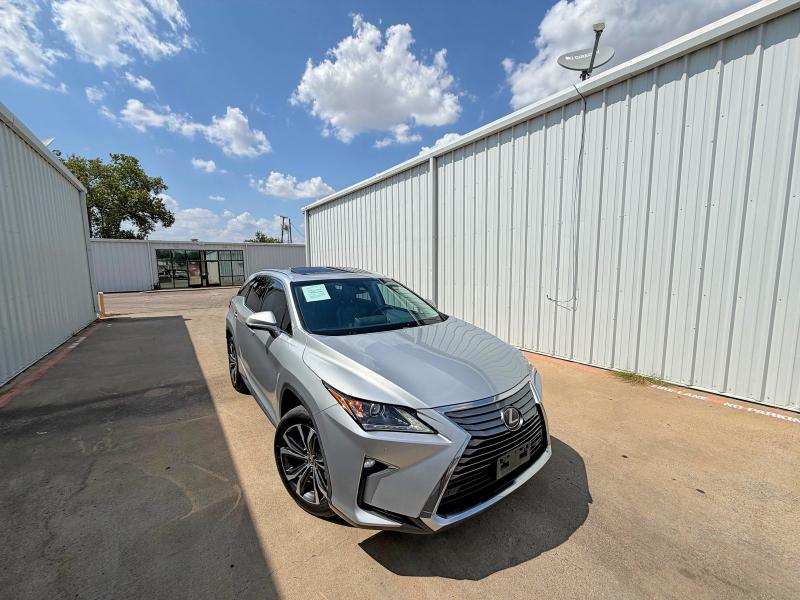 Продажа на аукционе авто 2018 Lexus Rx, vin: JTJGZKCA7J2008328, номер лота: 61647146