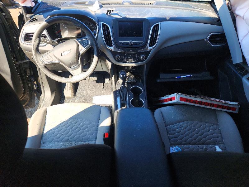 2021 Chevrolet Equinox მანქანა იყიდება აუქციონზე, vin: 2GNAXHEV0M6109842, აუქციონის ნომერი: 63200526
