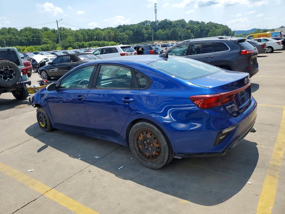 2019 Kia Forte მანქანა იყიდება აუქციონზე, vin: 3KPF24AD5KE134591, აუქციონის ნომერი: 64031616