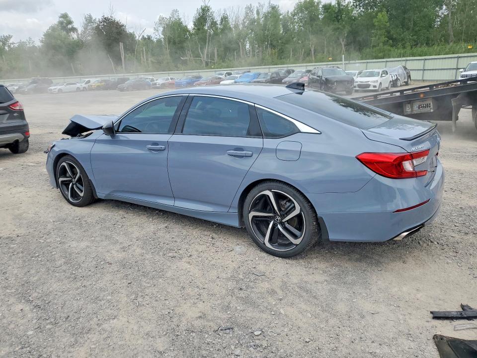 Aukcja sprzedaży 2022 Honda Accord, vin: 1HGCV1F38NA036267, numer aukcji: 61345446