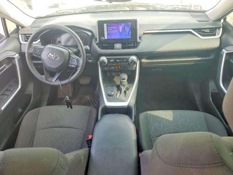 63610966 :رقم المزاد ، 2T3UWRFV6PW154869 vin ، 2023 Toyota Rav4 مزاد بيع