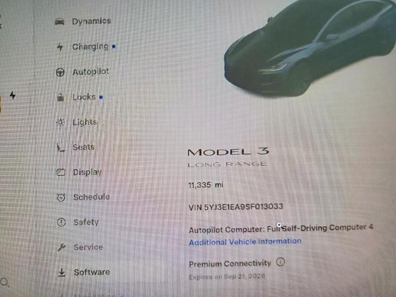 Продажа на аукционе авто 2025 Tesla Model 3, vin: 5YJ3E1EA9SF013033, номер лота: 66778066