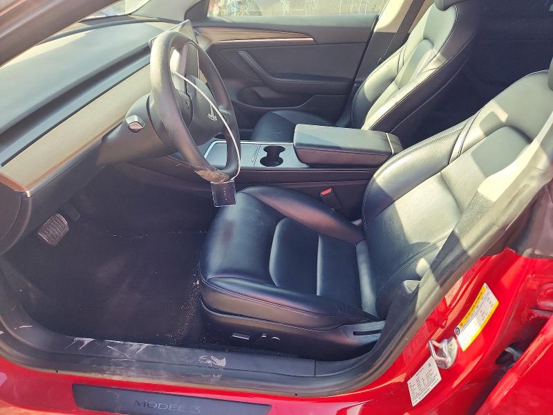 Продажа на аукционе авто 2022 Tesla Model 3, vin: 5YJ3E1EB4NF289679, номер лота: 60576926