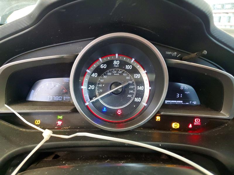 2016 Mazda 3 მანქანა იყიდება აუქციონზე, vin: 3MZBM1K73GM252746, აუქციონის ნომერი: 64675146