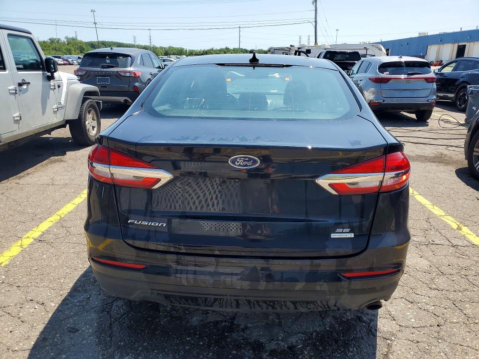 Продажа на аукционе авто 2020 Ford Fusion, vin: 3FA6P0HD7LR109627, номер лота: 62961726