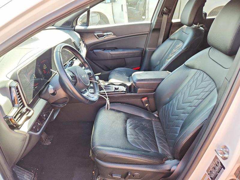 65488036 :رقم المزاد ، 5XYK6CDF0SG248379 vin ، 2025 Kia Sportage مزاد بيع