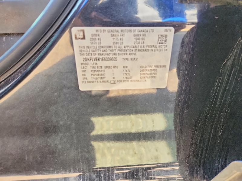 Продаж на аукціоні авто 2014 Gmc Terrain Sle1 Awd, vin: 2GKFLVEK1E6339605, номер лоту: 64890976