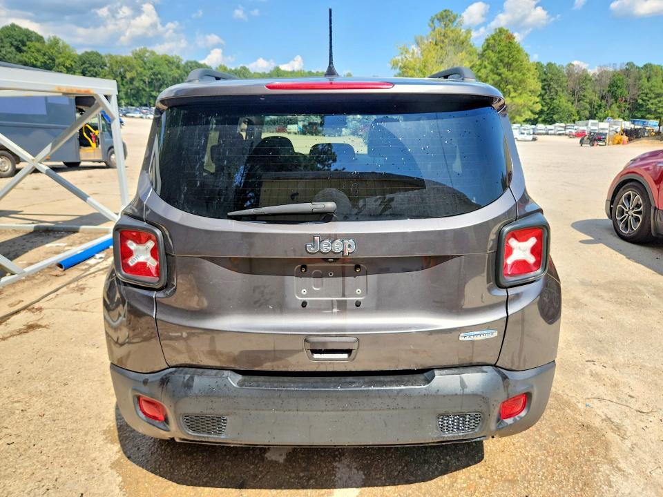 67298256 :رقم المزاد ، ZACNJABB2KPK84541 vin ، 2019 Jeep Renegade مزاد بيع