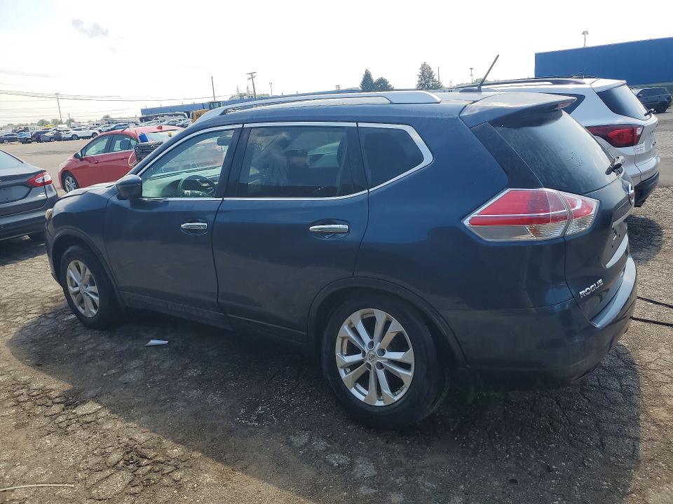 2016 Nissan Rogue მანქანა იყიდება აუქციონზე, vin: KNMAT2MV2GP648535, აუქციონის ნომერი: 64086946