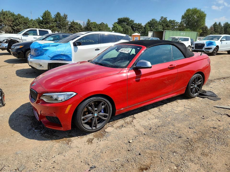 Aukcja sprzedaży 2017 Bmw M240i, vin: WBA2L1C34HV666852, numer aukcji: 66318176