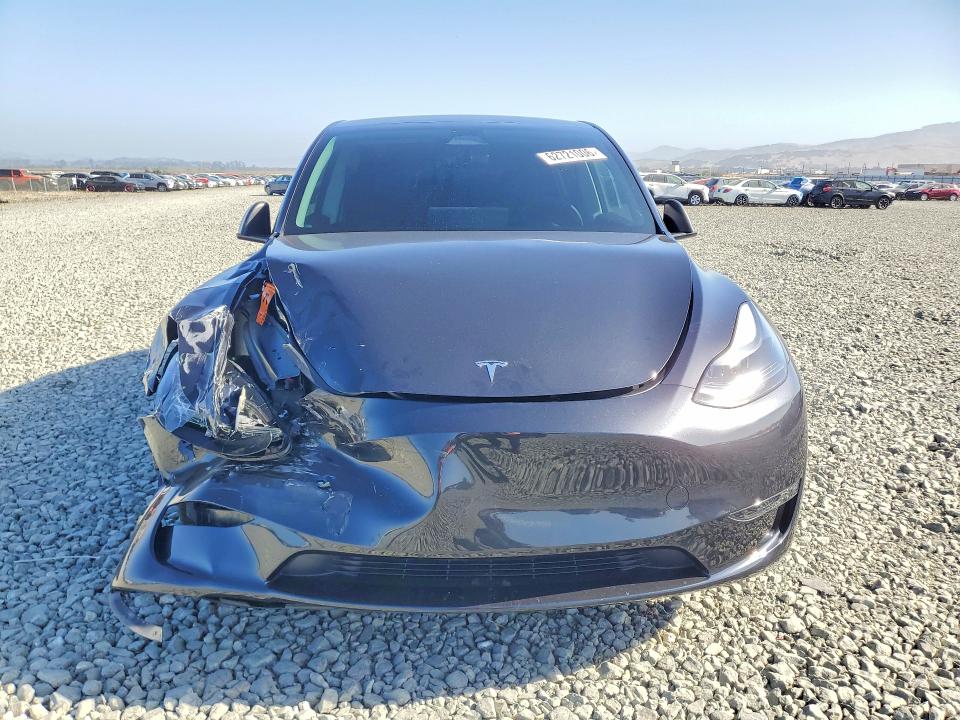 62721006 :رقم المزاد ، 7SAYGDEF9SF263887 vin ، 2025 Tesla Model Y مزاد بيع