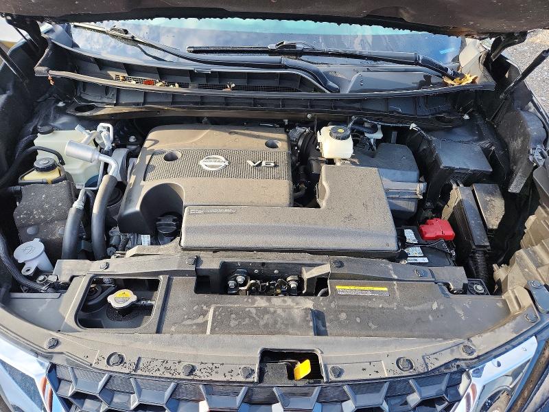 65466476 :رقم المزاد ، 5N1AZ2CS6NC115870 vin ، 2022 Nissan Murano مزاد بيع