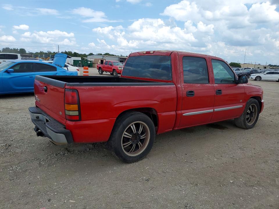 2007 Gmc New Sierra მანქანა იყიდება აუქციონზე, vin: 2GTEC13V271159725, აუქციონის ნომერი: 67143566