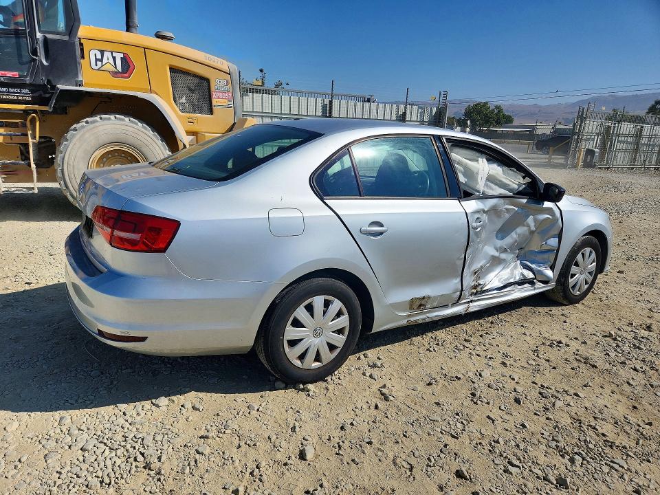 Продажа на аукционе авто 2015 Volkswagen Jetta, vin: 3VW2K7AJXFM334414, номер лота: 64292456