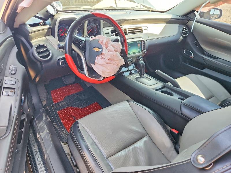 Aukcja sprzedaży 2014 Chevrolet Camaro, vin: 2G1FK1EJ3E9148614, numer aukcji: 65753636