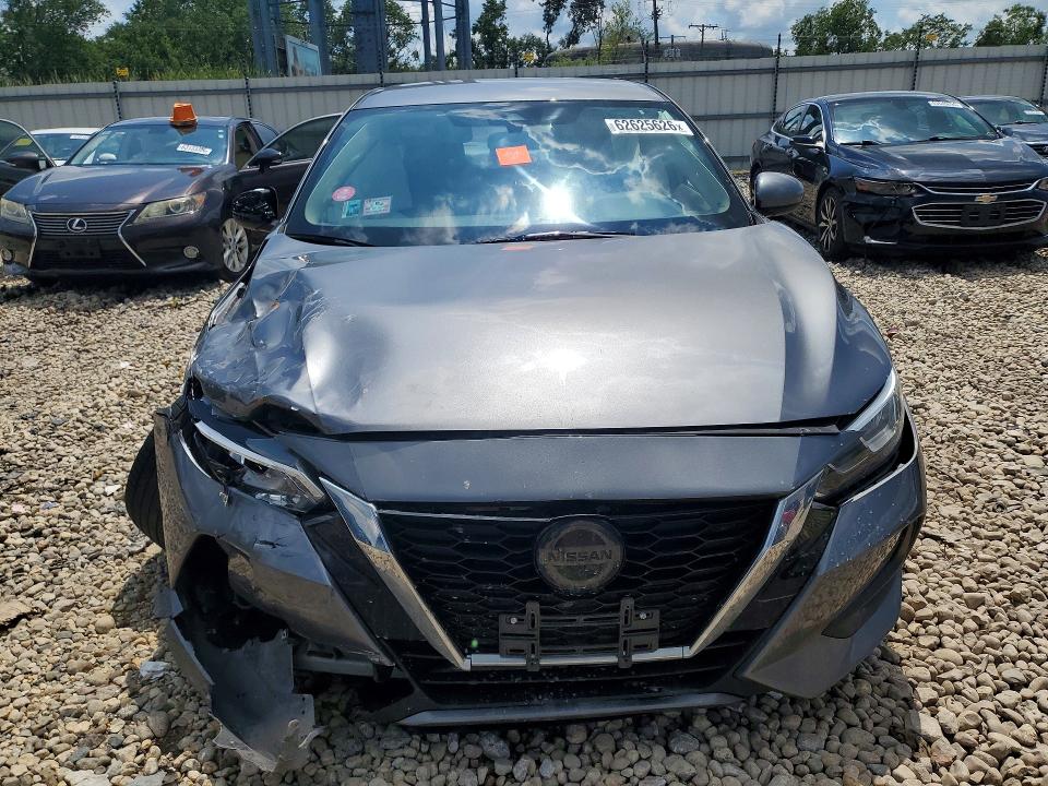 2022 Nissan Sentra მანქანა იყიდება აუქციონზე, vin: 3N1AB8CV2NY206666, აუქციონის ნომერი: 62625626