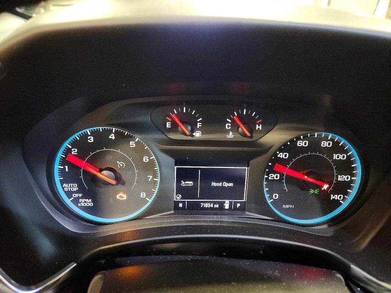 2018 Chevrolet Equinox მანქანა იყიდება აუქციონზე, vin: 2GNAXKEX3J6284824, აუქციონის ნომერი: 63420066