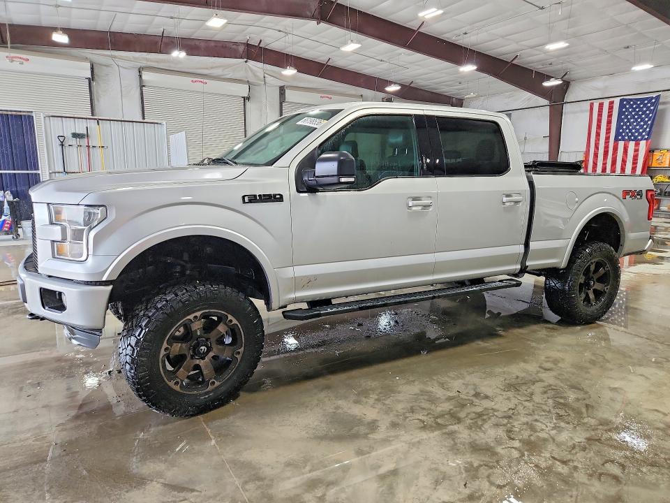2016 Ford F150 მანქანა იყიდება აუქციონზე, vin: 1FTFW1EF8GFC92757, აუქციონის ნომერი: 66198536