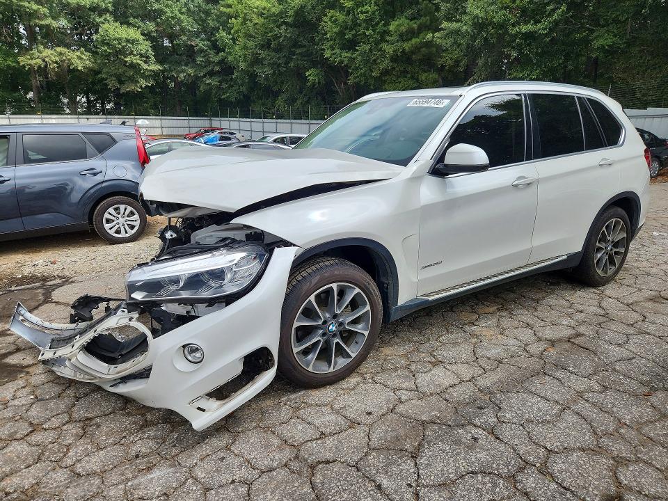 2016 Bmw X5 მანქანა იყიდება აუქციონზე, vin: 5UXKR0C51G0P29073, აუქციონის ნომერი: 65594746