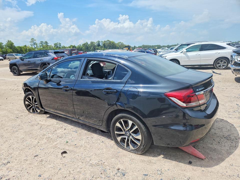 Продажа на аукционе авто 2014 Honda Civic, vin: 2HGFB2F8XEH535144, номер лота: 64549536