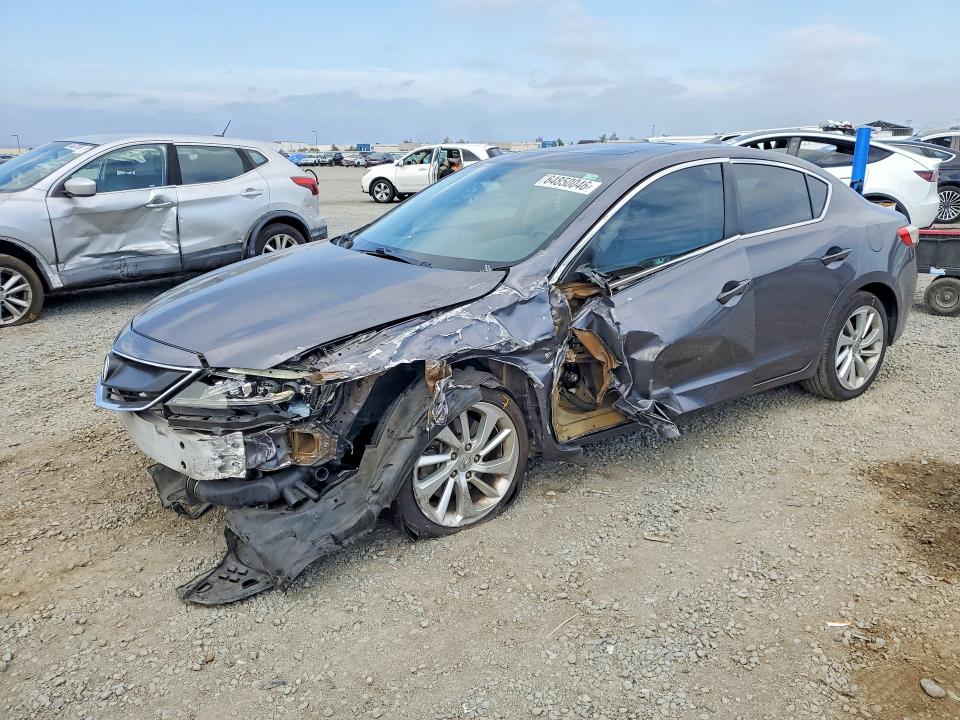 2017 Acura Ilx მანქანა იყიდება აუქციონზე, vin: 19UDE2F74HA001940, აუქციონის ნომერი: 64850046