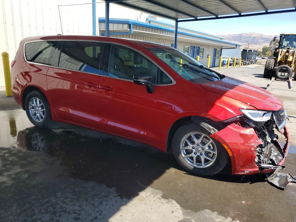 Aukcja sprzedaży 2025 Chrysler Pacifica, vin: 2C4RC1BG9SR518700, numer aukcji: 66386926