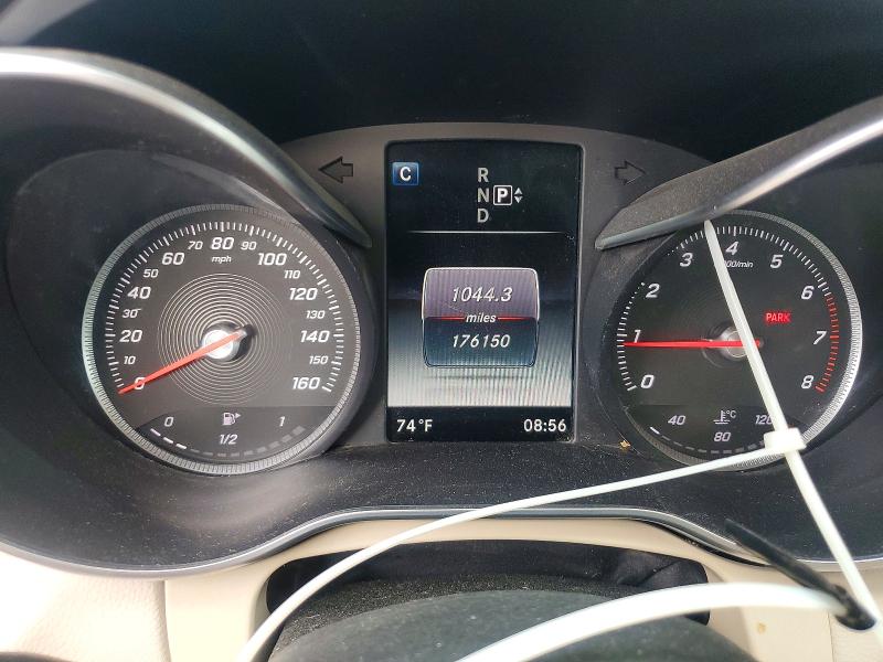 2015 Mercedes-benz C მანქანა იყიდება აუქციონზე, vin: 55SWF4KB8FU061345, აუქციონის ნომერი: 65395956