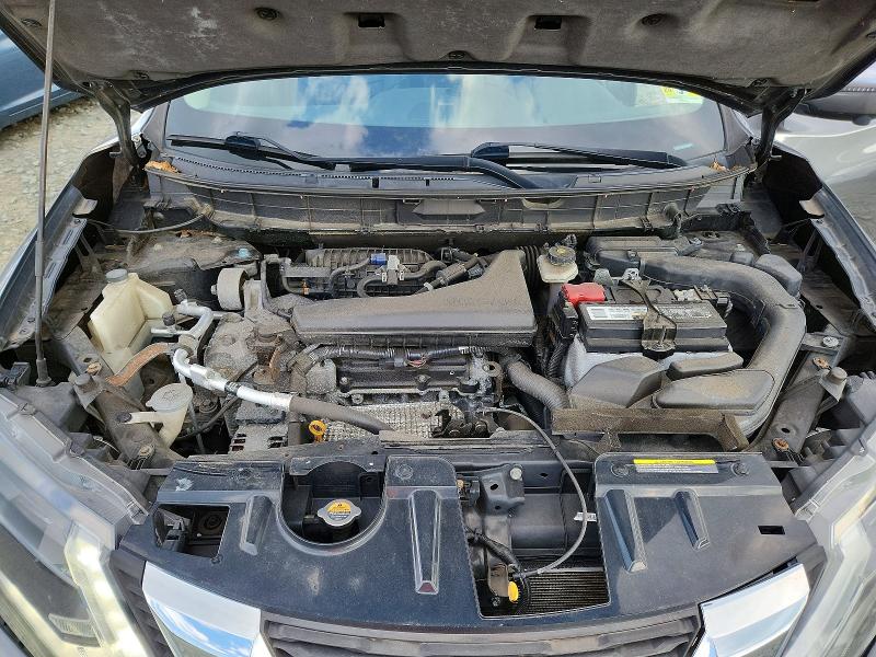 66255586 :رقم المزاد ، 5N1AT2MV1KC772176 vin ، 2019 Nissan Rogue مزاد بيع