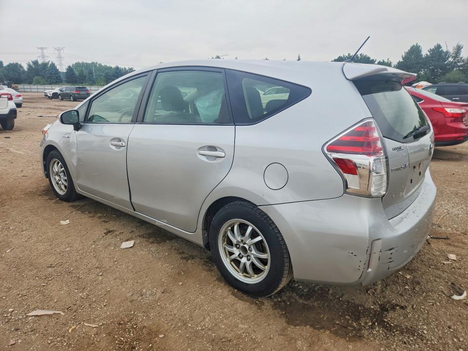 Aukcja sprzedaży 2017 Toyota Prius V, vin: JTDZN3EUXHJ065689, numer aukcji: 64142386