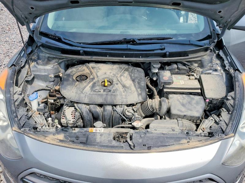 64148136 :رقم المزاد ، KMHD35LH0HU352728 vin ، 2017 Hyundai Elantra Gt مزاد بيع