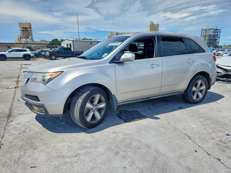 64045096 :رقم المزاد ، 2HNYD2H21DH501628 vin ، 2013 Acura Mdx مزاد بيع