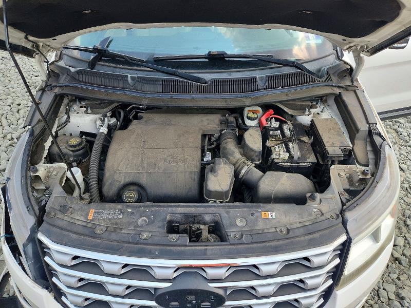64966036 :رقم المزاد ، 1FM5K8F84HGD47745 vin ، 2017 Ford Explorer مزاد بيع