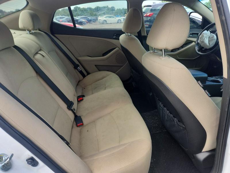 Aukcja sprzedaży 2015 Kia Optima, vin: 5XXGM4A7XFG515472, numer aukcji: 64001496