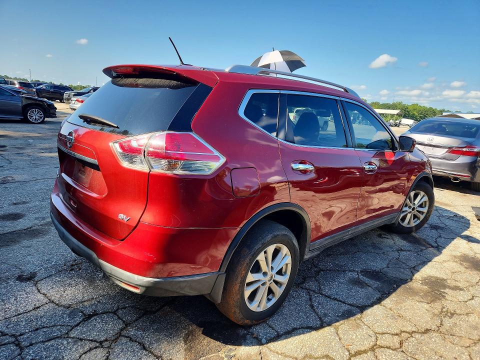 Aukcja sprzedaży 2016 Nissan Rogue, vin: KNMAT2MT0GP729984, numer aukcji: 67125126