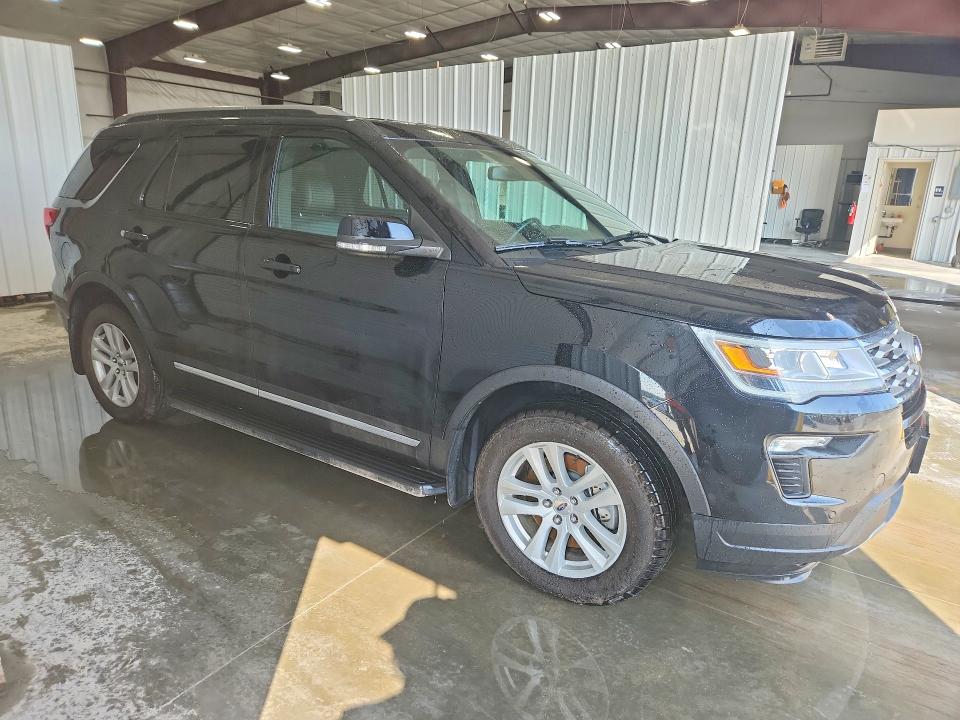 Продажа на аукционе авто 2018 Ford Explorer, vin: 1FM5K8D87JGB57625, номер лота: 62525186