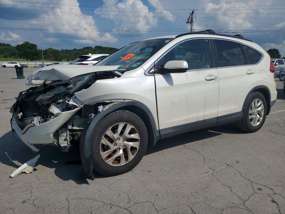 Auction sale of the 2015 Honda Cr-v, vin: 5J6RM3H51FL019445, lot number: 64727116