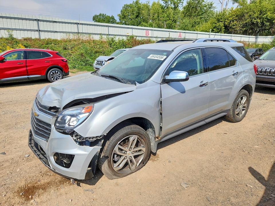 Auction sale of the 2016 Chevrolet Equinox, vin: 2GNFLGE35G6197320, lot number: 66404556