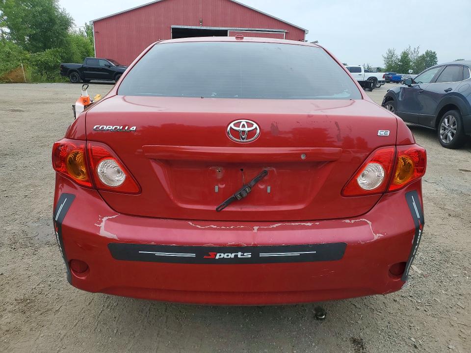 2009 Toyota Corolla მანქანა იყიდება აუქციონზე, vin: 2T1BU40E79C115455, აუქციონის ნომერი: 65129506